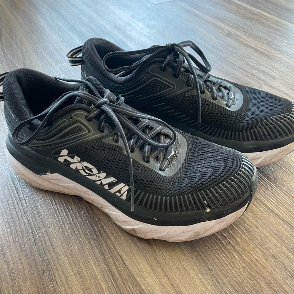 Hoka Bondi 7 black womens 7.5